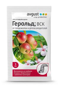 Герольд ВСК 5мл (суперэф.от плодожерки,боярышн,бабачки,на плод.дер.и куст) /200шт/Пакет