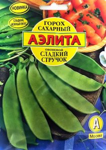 Горох Сладкий Стручок 25г сахарный, скороспелый /ЦП б/ф