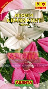 Ипомея Квамоклит Смесь 0,5гр Н250см Ø4см /однолетник/ЦП