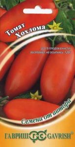 Томат Хохлома 0,1гр сер.Семена от автора /среднеспелый/ЦП