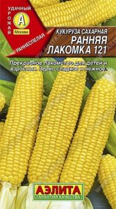 Кукуруза Ранняя Лакомка 121 сахарная 7г раннеспел/ЦП