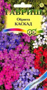 Обриета Каскад 0,05гр Н15см сер.Альпийская горка /многолетник/ЦП