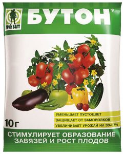 Бутон 10гр (универ.стимул роста и завязи на 250 м)  ТМ Грин Бэлт /350шт//Пакет