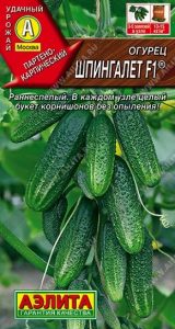 Огурец Шпингалет F1 10шт СУПЕРгибрид 21 века /сверхвысокий урожай/ЦП