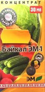 Байкал ЭМ-1 концентрат 30мл.на 3л.воды/обработка почвы и полив/шт Биотехс/Флакон