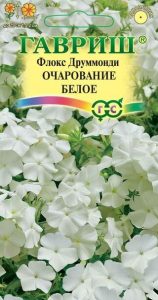 Флокс друммонда Очарование Белое 0,05г Н25см /однолетник/ЦП