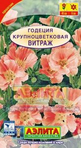 Годеция Витраж крупноцветковая 0,1гр /однолетник/ЦП