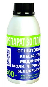 Препарат 30 ПЛЮС 500мл обработка сада от вредителей/15шт/арт.52866 НЕ ЯД!/ДойПак