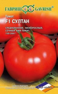 Томат Султан F1 /12с среднеранний,низкоросл,биф (Голландия)/ЦП