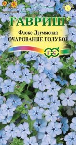 Флокс друммонда Очарование Голубое 0,05г Н25см /однолетник/ЦП