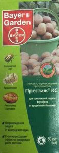 Престиж  60 мл(инсекто-фунгицидный протравитель) на 60 кг картоф./144шт/ Bayer Garde/Коробка НОВИНКА!!!