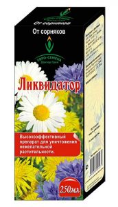 Ликвидатор  250мл от сорняков /50шт//Флакон