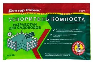 Доктор Робик 209 ускоритель компостирования 60гр /24шт//Пакет