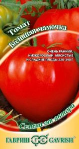 Томат Большая Мамочка 0,1г раннеспел,низкоросл сер.Семена от автора/ЦП