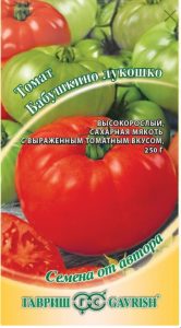 Томат Бабушкино Лукошко 0,1г. среднеранний,индетерм.красн сер.Семена от автора/ЦП