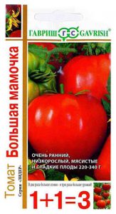 Томат Большая Мамочка 0,25г раннеспел,низкоросл сер.1+1/ЦП