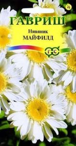 Нивяник Майфилд махровый 0,1г  Н90см /многолетник/ЦП