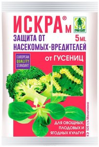 Искра М 5мл (от ГУСЕНИЦ) ТМ Грин Бэлт /200шт//Пакет