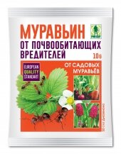 МуравьИН 10гр (от сад. муравьев) ТМ Грин Бэлт /350шт//Пакет