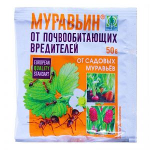 МуравьИН 50гр (от сад. муравьев) ТМ Грин Бэлт /50шт//Пакет