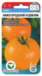 Томат Нижегородский Кудяблик 20шт скороспел/ЦП