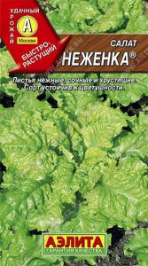 Салат Неженка 0,5г раннеспел,листовой,зелен/ЦП