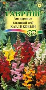 Львиный зев Карликовый смесь 0,1гр /однолетник/ЦП