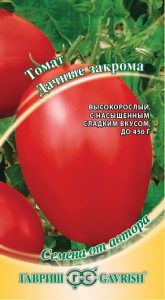 Томат Дачные Закрома 0,1г крупная слива,сер.Удачные семена/ЦП