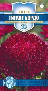 Астра Гигант Бордо 0,1гр сер.Русский богатырь /однолетник/ЦП