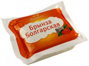 Брынза Болгарская сыр 40% «Дэнмакс»