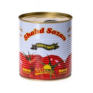 Томат паста «Shahd Sazan» 30% ТУ 790г