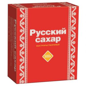Сахар рафинад Русский Гост 500г «Ника»