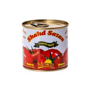 Томат паста «Shahd Sazan» 28% ТУ 250г