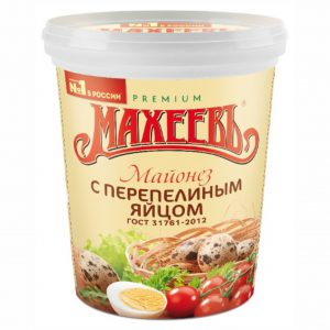 Махеевъ май-з Перепел.яйцом 50,5% 800г