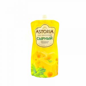 Соус «Astoria» Сырный для Мяса и Спагетти 233г