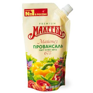 Махеевъ май-з Провансаль 67% 190г