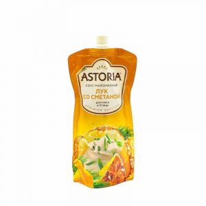 Соус «Astoria» Смет/Лук для Мяса и Птицы 233г