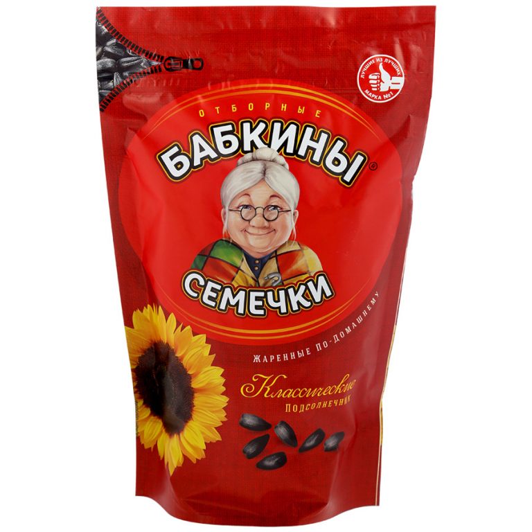 Семечки бабкины семечки фото