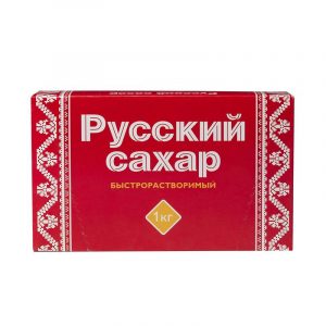 Сахар рафинад Русский Гост 1кг «Ника»