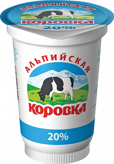 Сметана альпийская коровка. Сметана Альпийская коровка 30. Сметанный продукт Альпийская коровка. Альп.коровка прод.м/сод.ЗМЖ 20 500г. Молокосодержащий продукт Альпийская коровка.