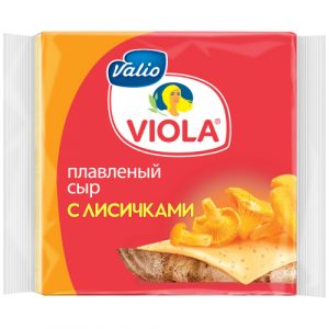 Виола сыр плав.60% с Лисичками 140г