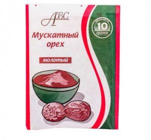 Мускатный орех «АВС специи» 10г