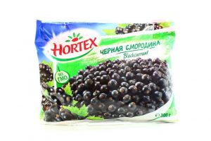 Черная смородина 300г «Hortex»