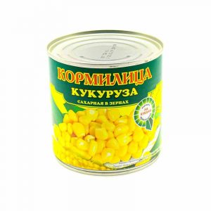 Кукуруза сладкая «Кормилица» Гост в/с 340г