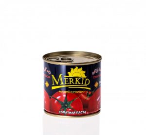 Томат паста «Merkid» 30% Гост 250г