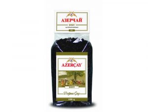 Азерчай Букет Крупнолистовой черный чай 100г