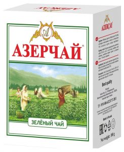 Азерчай Зеленый «GREEN TEA» 100г