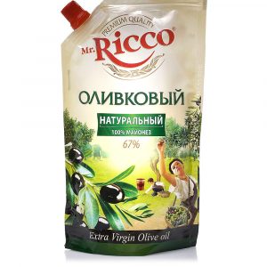 Мистер Ricco май-з Оливковый 67% 420г