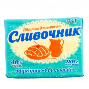 Марг-ин Сливочный 40% 180г