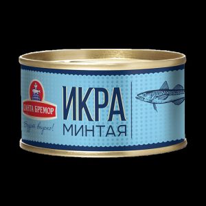 Икра Минтая 130г «Санта Бремор»